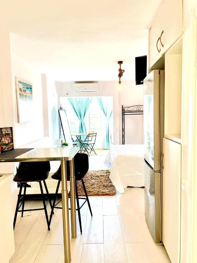 Costa Del Sol Vacacional Apartamento Benalmádena Exterior foto