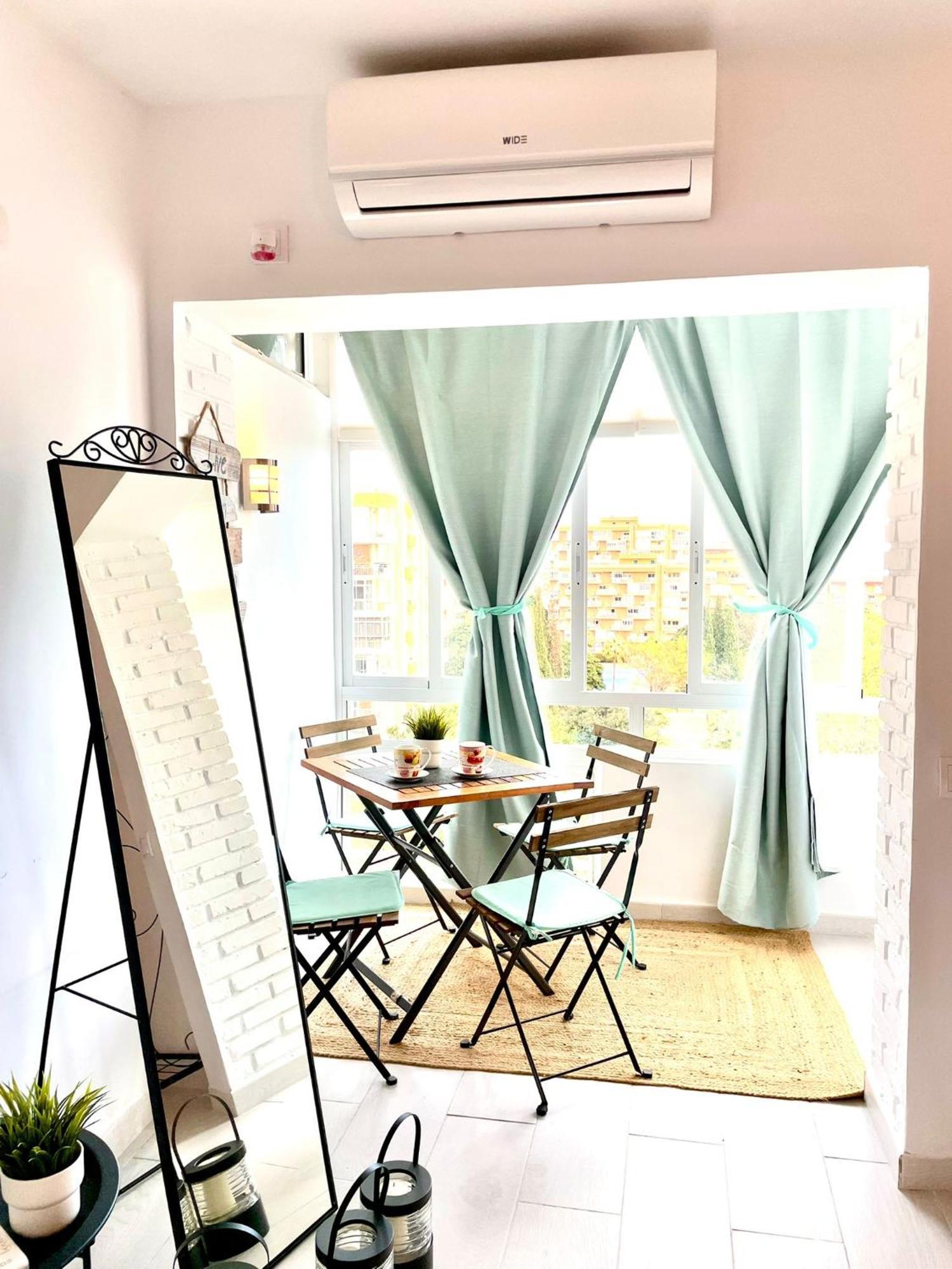 Costa Del Sol Vacacional Apartamento Benalmádena Exterior foto